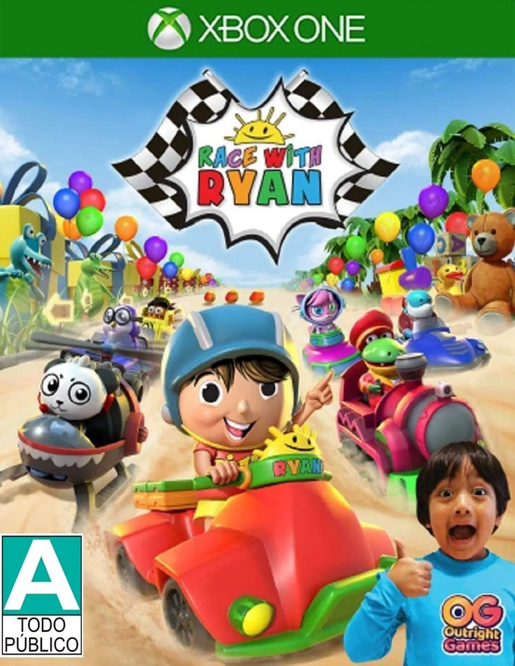 Race With Ryan - Xbox One