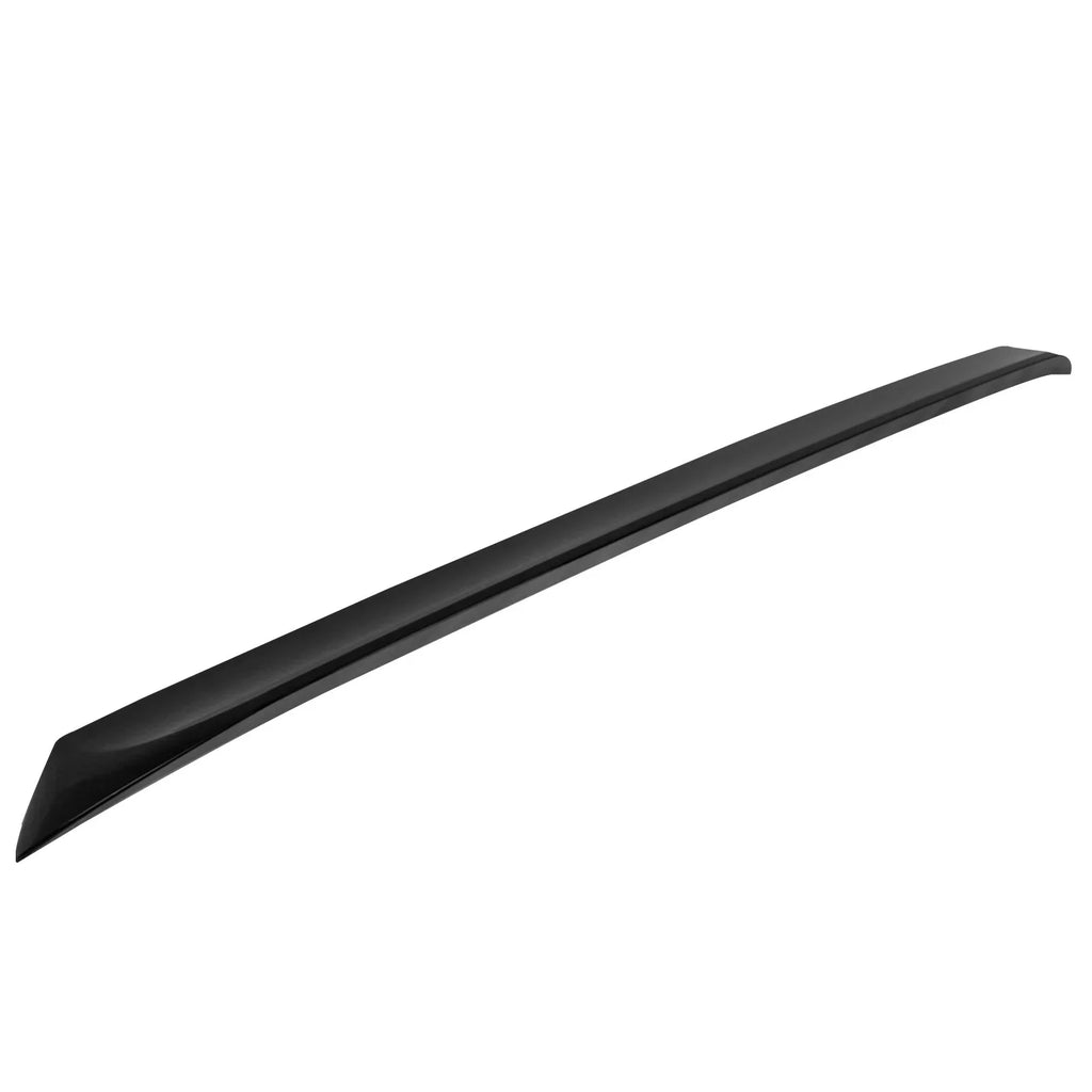 Ikon Motorsports Roof + Trunk Spoiler Compatible With 2022-2023 Subaru BRZ Toyota GR86, Painted D4S Crystal Black Silica/Raven Pearl ABS IKON Style Rear Window Visor Wing + TRD Style Trunk Spoiler