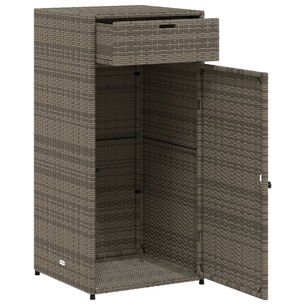 Andoer parcel,21.7"x21.7"x43.7" Poly Rattan Patio Cabinet Rattan 0223078c 0224078c Cabinet21.7"x21.7"x43.7" Cabinet21.7"x21.7"x43.7"