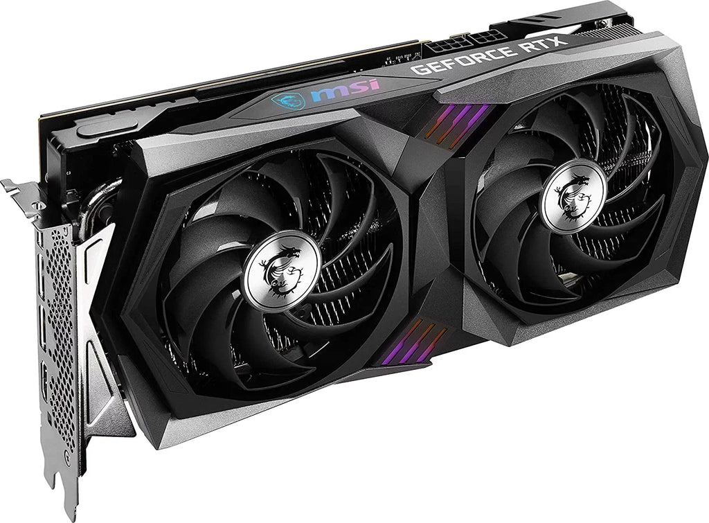 MSI NVIDIA GeForce RTX 3060 Ti Graphic Card - 8 GB GDDR6