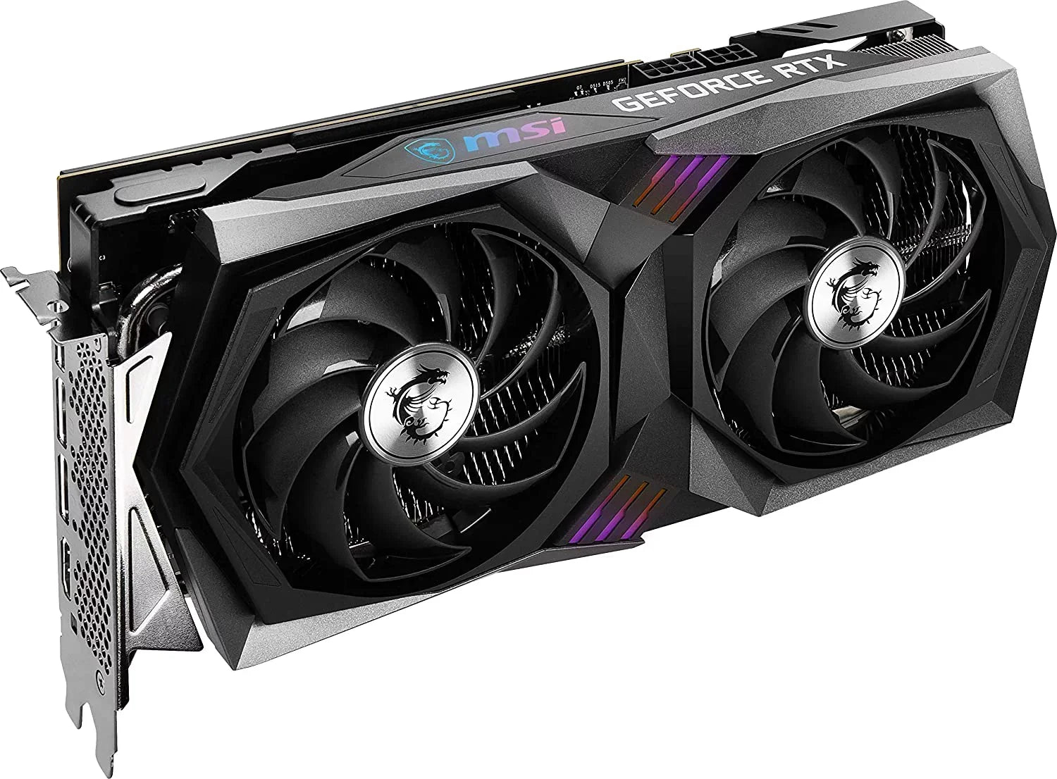 MSI NVIDIA GeForce RTX 3060 Ti Graphic Card - 8 GB GDDR6
