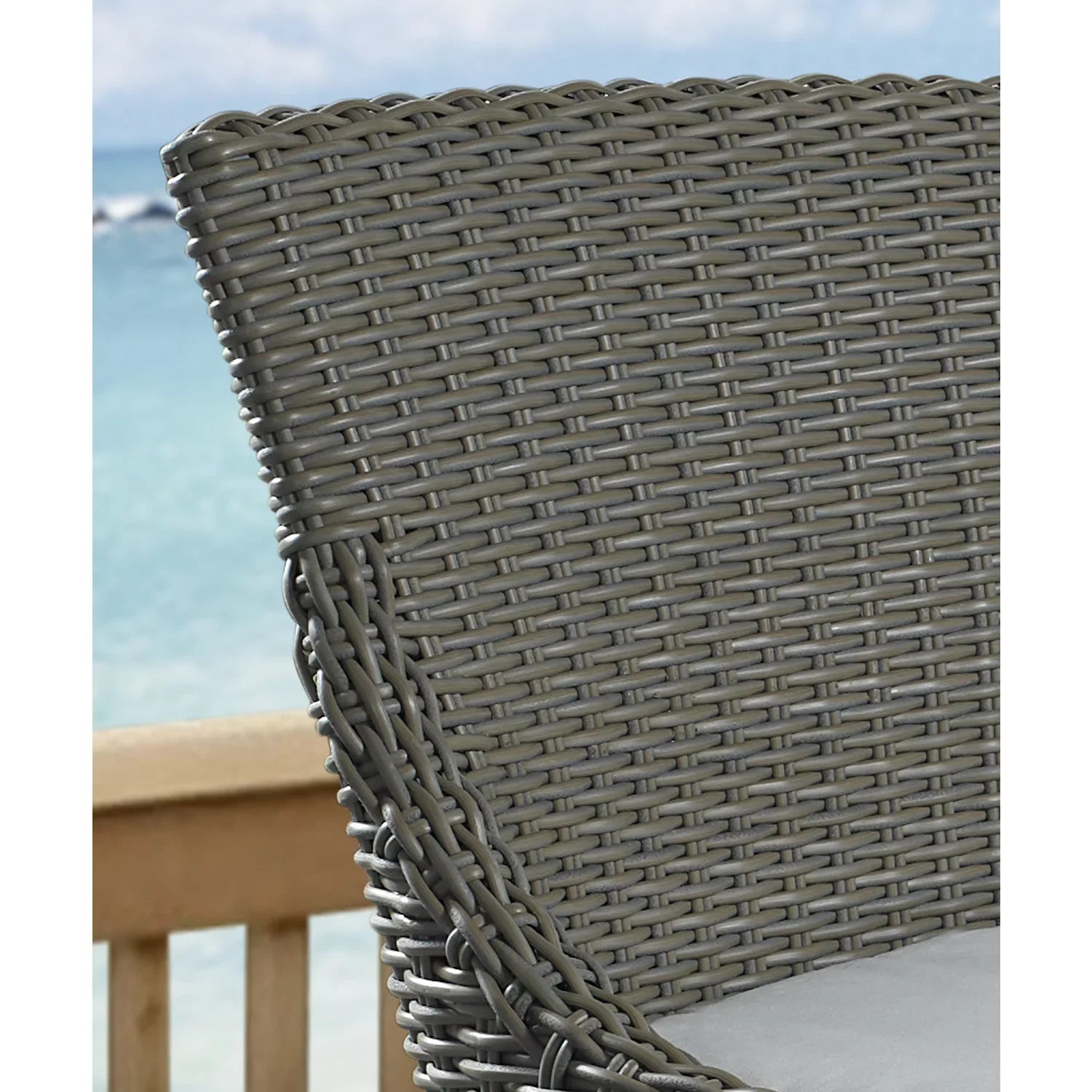 Padma's Plantation Outdoor Alfresco Barstool - Outdoor Kubu