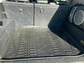 EACCESSORIES EA Cargo Liner – Trunk Mat for Toyota FJ Cruiser 2007-2014 – Weather-Resistant Trunk Mats for Cars with Raised Lip – Non-Slip Car Trunk Mat Rubber – Easy to Install – Laser Pre-Cut Design