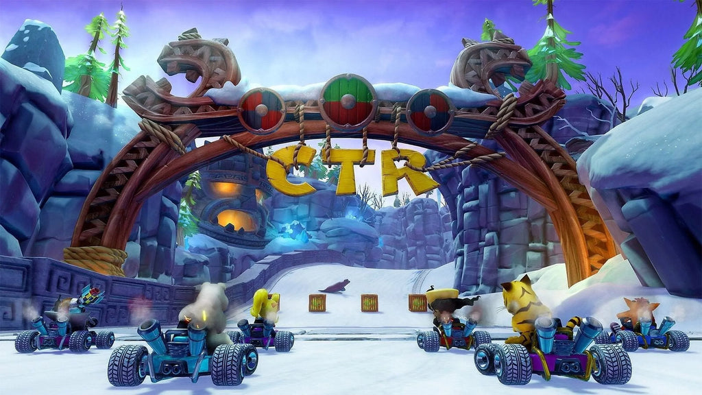 Crash Team Racing: Nitro-Fueled [ Xbox One]