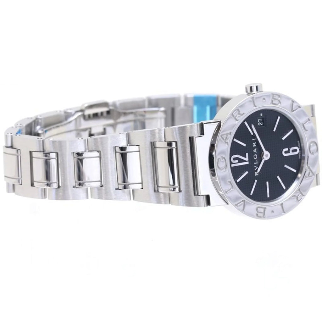 Pre-Owned BVLGARI Bulgari Bvlgari BB26BSSD BBL26S Stainless Steel Women's Watch 39355 (Like New)