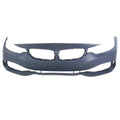 For 14-17 4-Series w/o M Sport Front Bumper Cover Assy w/o Park Aid Sensor Holes