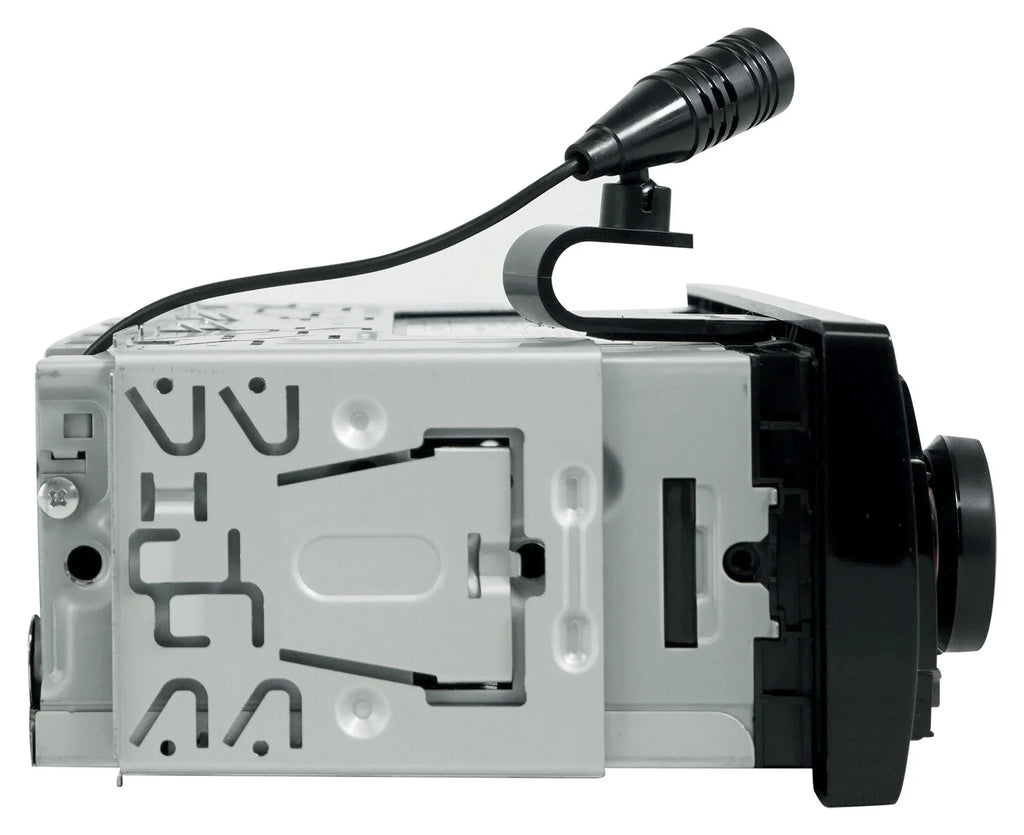 JVC KD-X280BT Car In-Dash Unit, Single-DIN Digital Media Receiver with Bluetooth, KD-X280BT