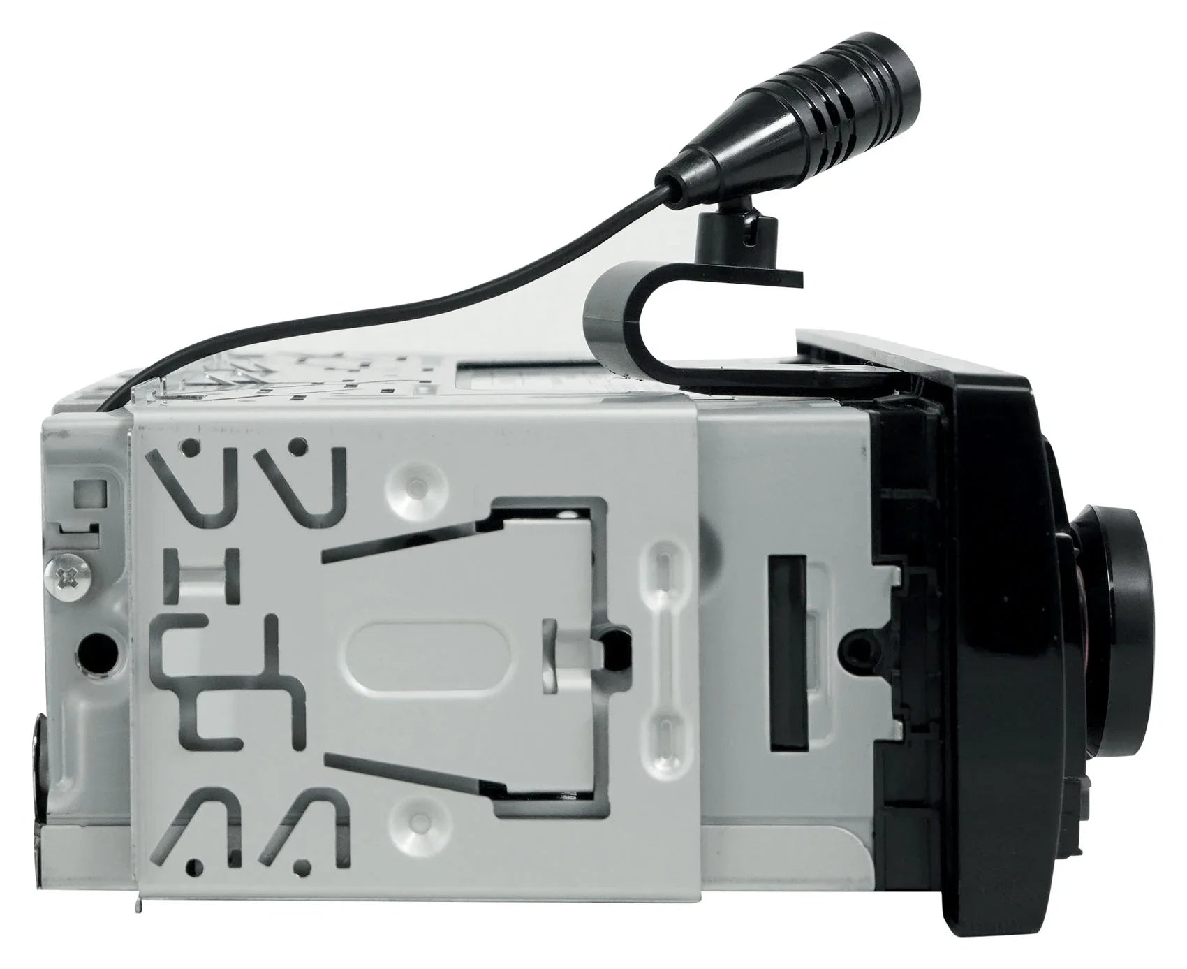 JVC KD-X280BT Car In-Dash Unit, Single-DIN Digital Media Receiver with Bluetooth, KD-X280BT