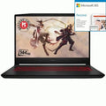 MSI Katana GF66 15.6" 144Hz Gaming Portable computer Core i7-1180 + 365 Bundle