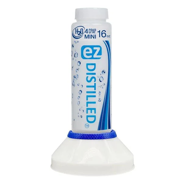 New EZ Distilled Fluid Filtration System (H2O 4 CPAP Mini)