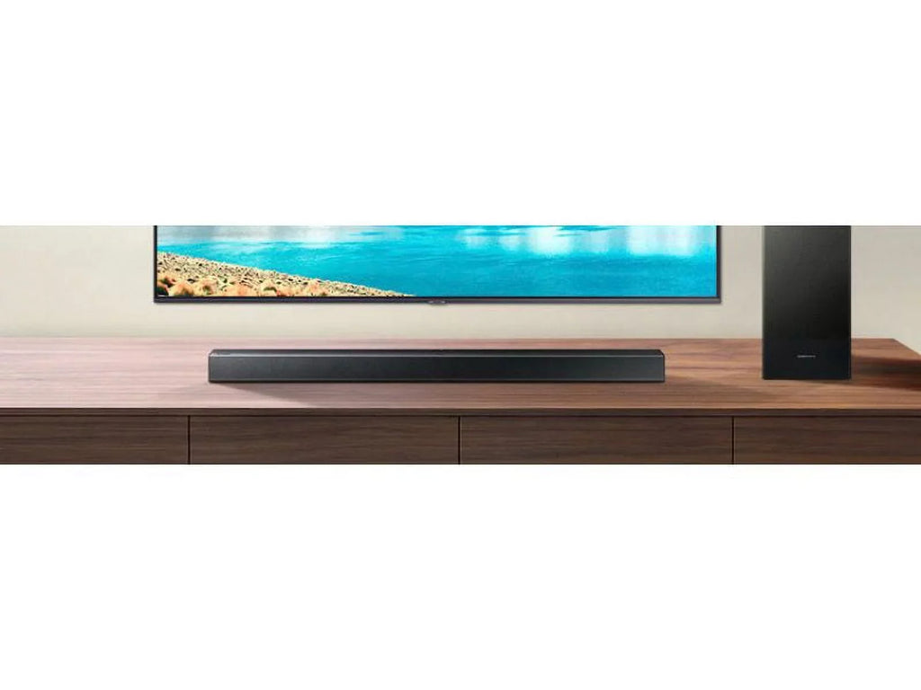 Restored HWA470/ZA Soundbar 4.1Channel with Wireless Rear Speaker Kit and Dolby Audio / DTS 2.0 Black (Refurbished)
