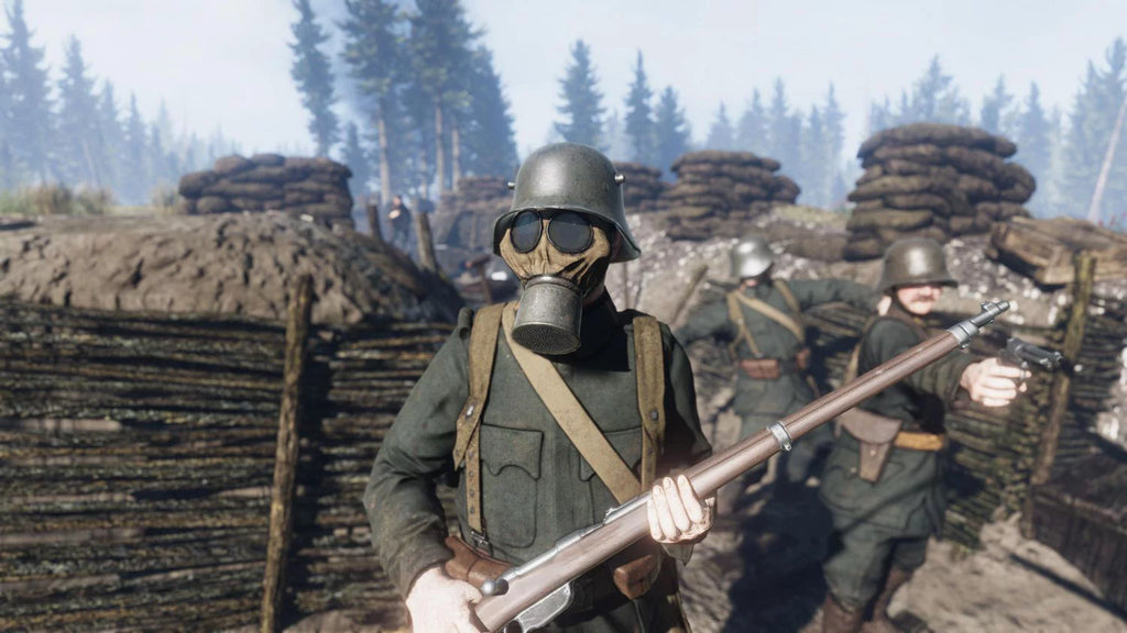 Wwi Tannenberg Eatern Front ( Playstation 5, 2021)