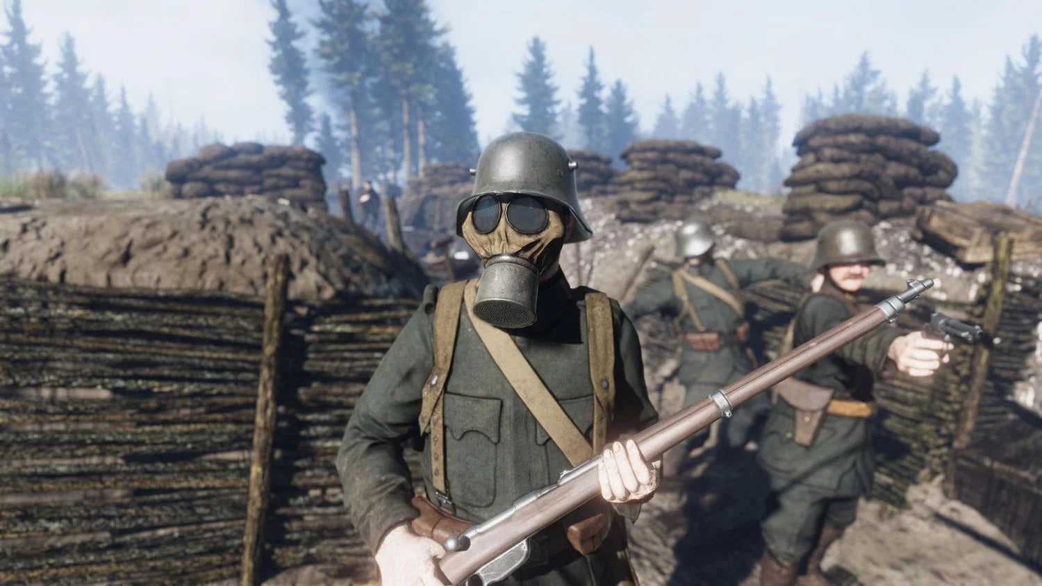 Wwi Tannenberg Eatern Front ( Playstation 5, 2021)