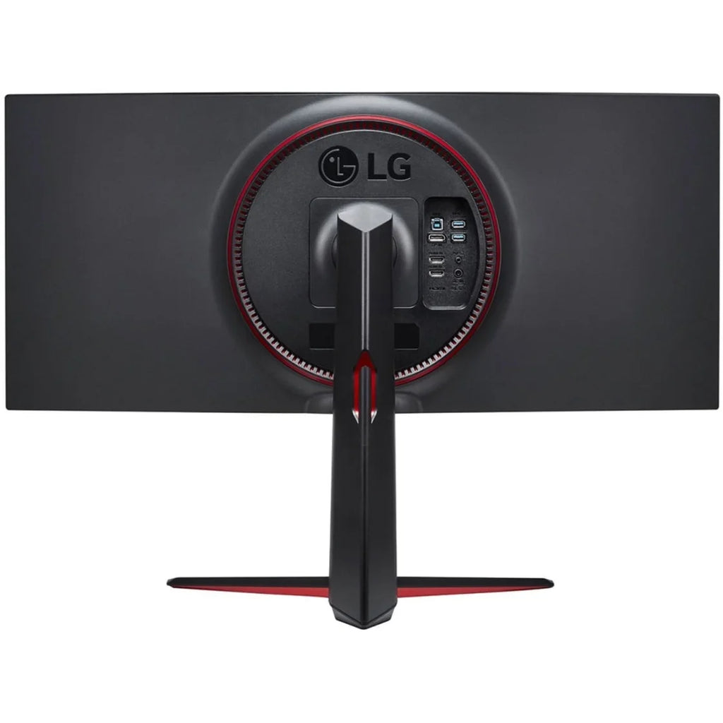 34" 160Hz (Overclock) Nano IPS UltraWide QHD Gaming Monitor FreeSync Premium & G-SYNC Compatible 3440 x 1440 (2K) 2 x HDMI, DisplayPort, USB 3.0 UltraGear 34GN85B-B