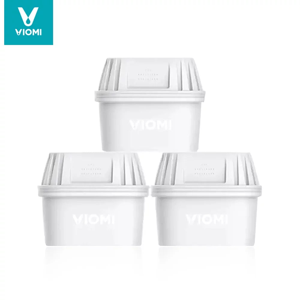VIOMI Kettle,3 Pcs Filters Super Filter Kettle Seven Heavy Kettle Violet Heavy Liquid Filters Purification Kettle 3pcs Filters Kettle 3 Filters Super Liquid Dispenser 3pcs Radirus Kettle Liquid Filters