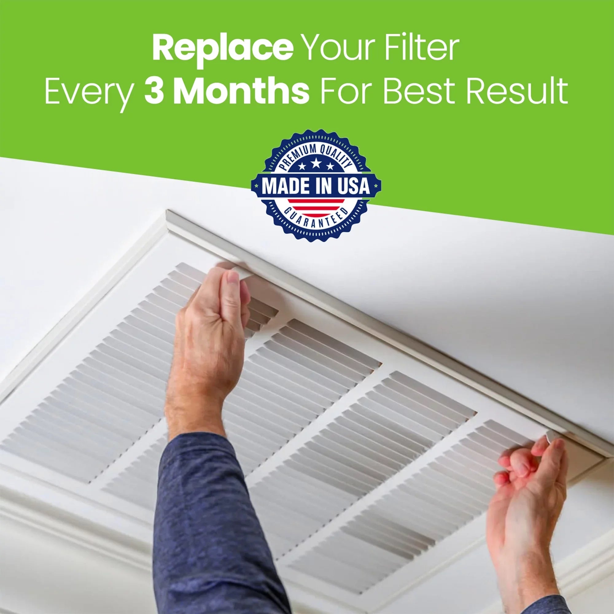 Filti 6500 Pleated Home HVAC Furnace 16x20x1 MERV 11 Air Filter (4 Pack)