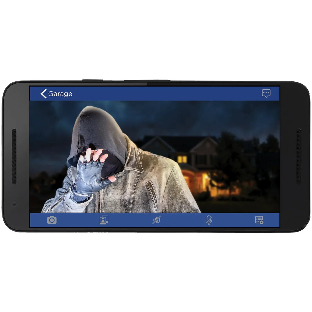 Uniden LIGHTCAM40HD 1080P Lightcam 40HD Floodlight Wi-Fi Camera