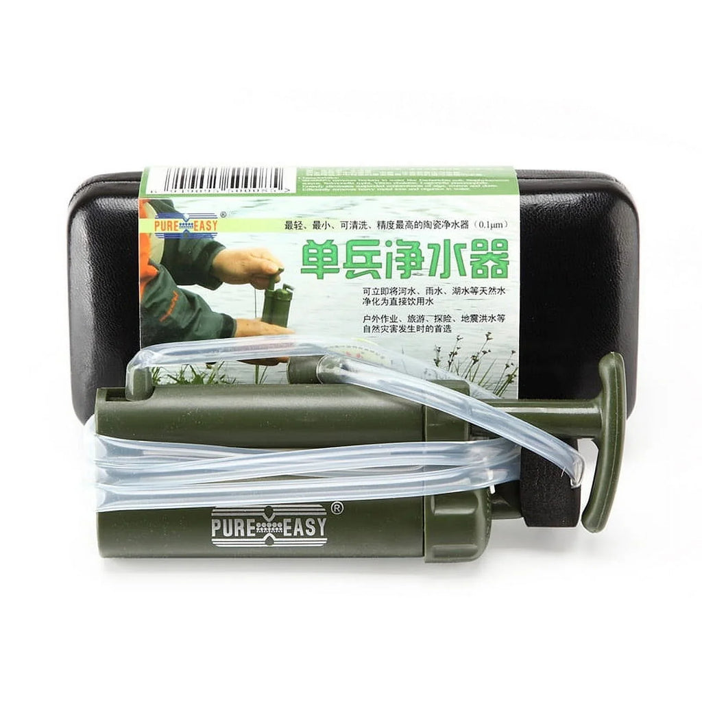 Liquid Strainer by Pure Easy Essential Gear for Survival and Camping