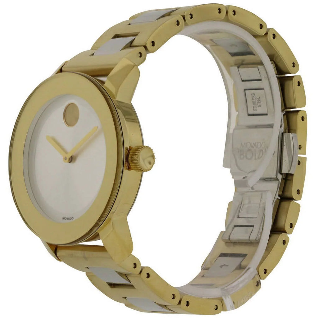 Movado Bold Medium Two-Tone Watch, 3600129