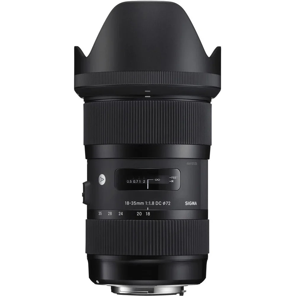 Restored Sigma AF 18-35mm f/1.8 DC HSM Lens for - (Refurbished)