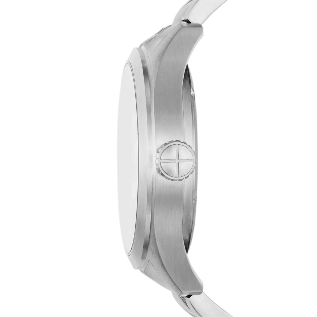 Fossil Men's Defender Solar-Powered Stainless Steel Watch