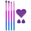 Moda Brush Prismatic 7pc Set, Shade, Switch Makeup Brush Set