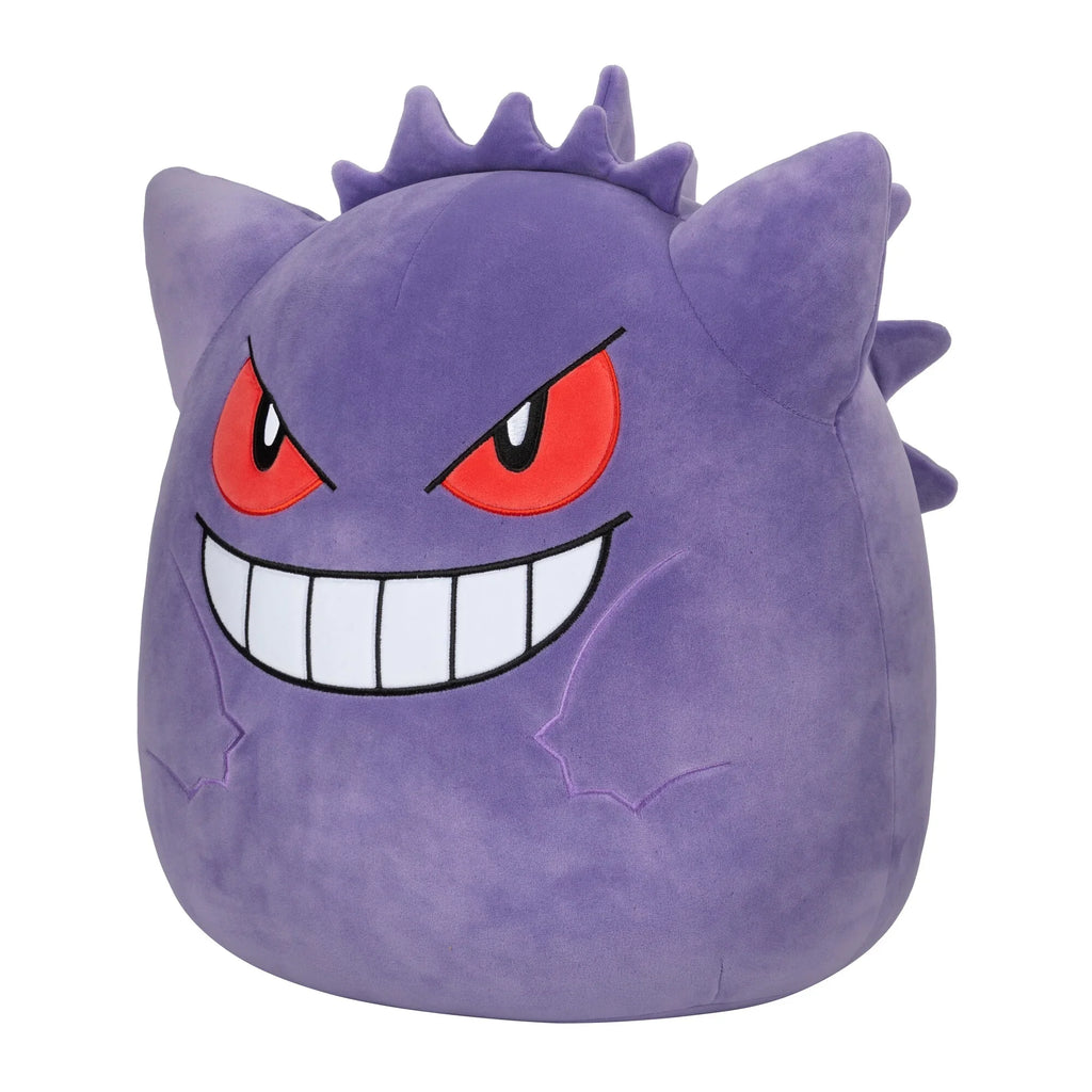 Squishmallows Pokemon 14 inch Gengar - Child's Ultra Soft Stuffed Plush Toy