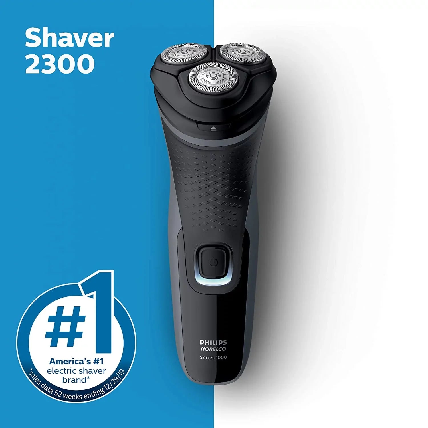Philips Norelco Mens Shaver Rechargeable Electric Shaver with Pop-Up Trimmer Grooming for Men, S1211/81