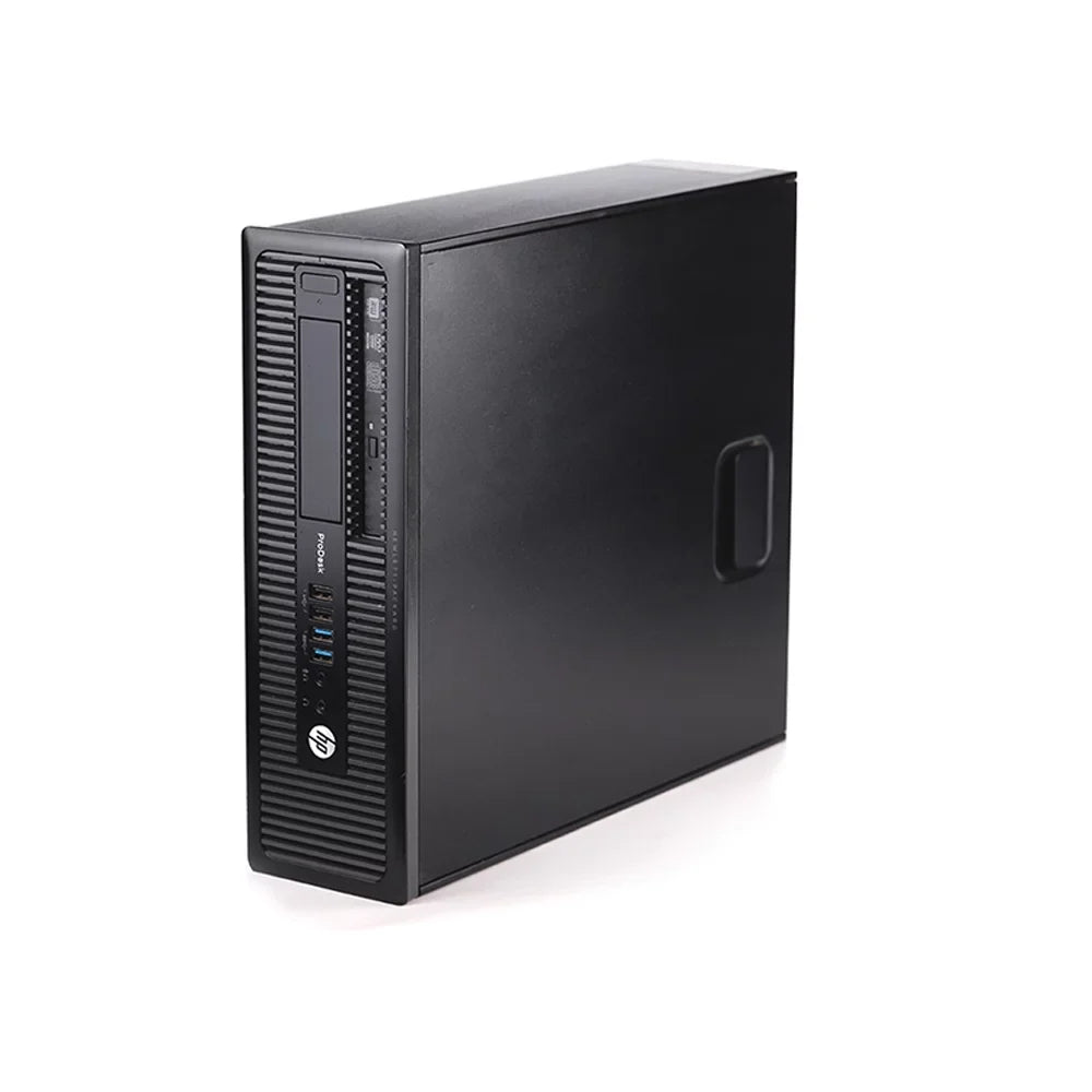 Restored Elite Desk G2 Desktop Computer Core i5 Processor 8GB 250GB Windows 10 Pro 22" LED Monitor Keyboard and Mouse (Refurbished)