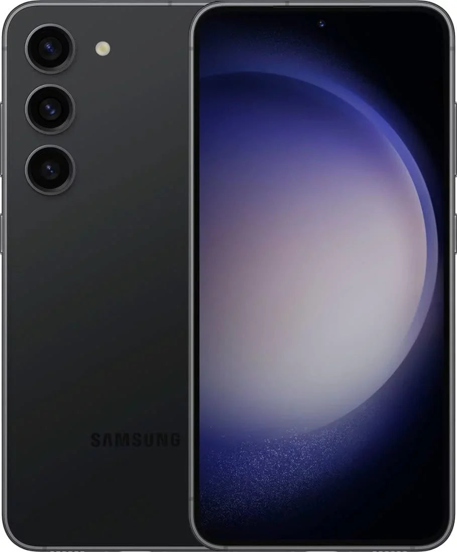 Restored Galaxy S23 5G S911U (Fully Unlocked) 256GB Phantom Black (Refurbished)