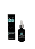 Nu Aura Skincare Niacinamide & Hyaluronic Acid Advanced Face Serum 1 oz