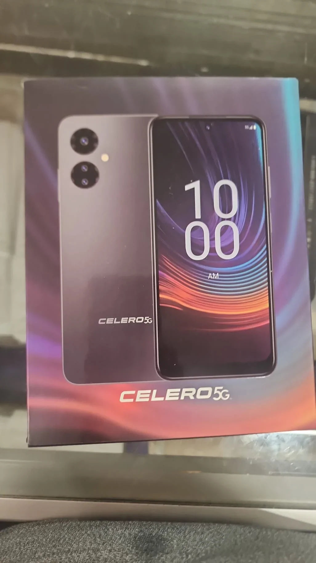 Celero 5G 2024 - 128GB - Moonglow Gray (Boost Mobile) (Single SIM) Plus $60 Plan