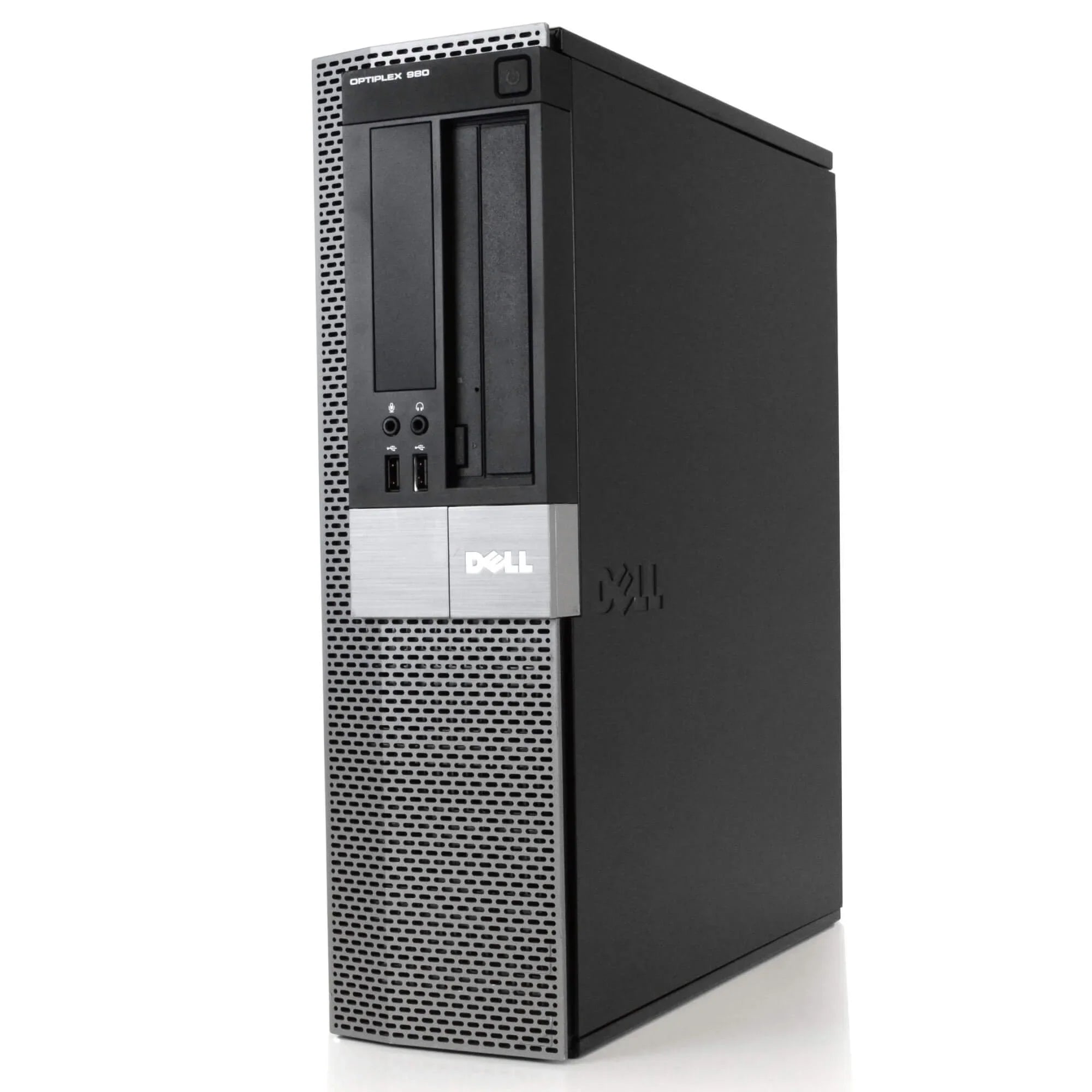 Optiplex 980 Desktop Computer PC, Dual-Core i5, 250GB HDD, 4GB DDR3 RAM, Windows 10 Home, DVD, WIFI, 19in Monitor, USB Keyboard and Mouse Second-hand - Like New)