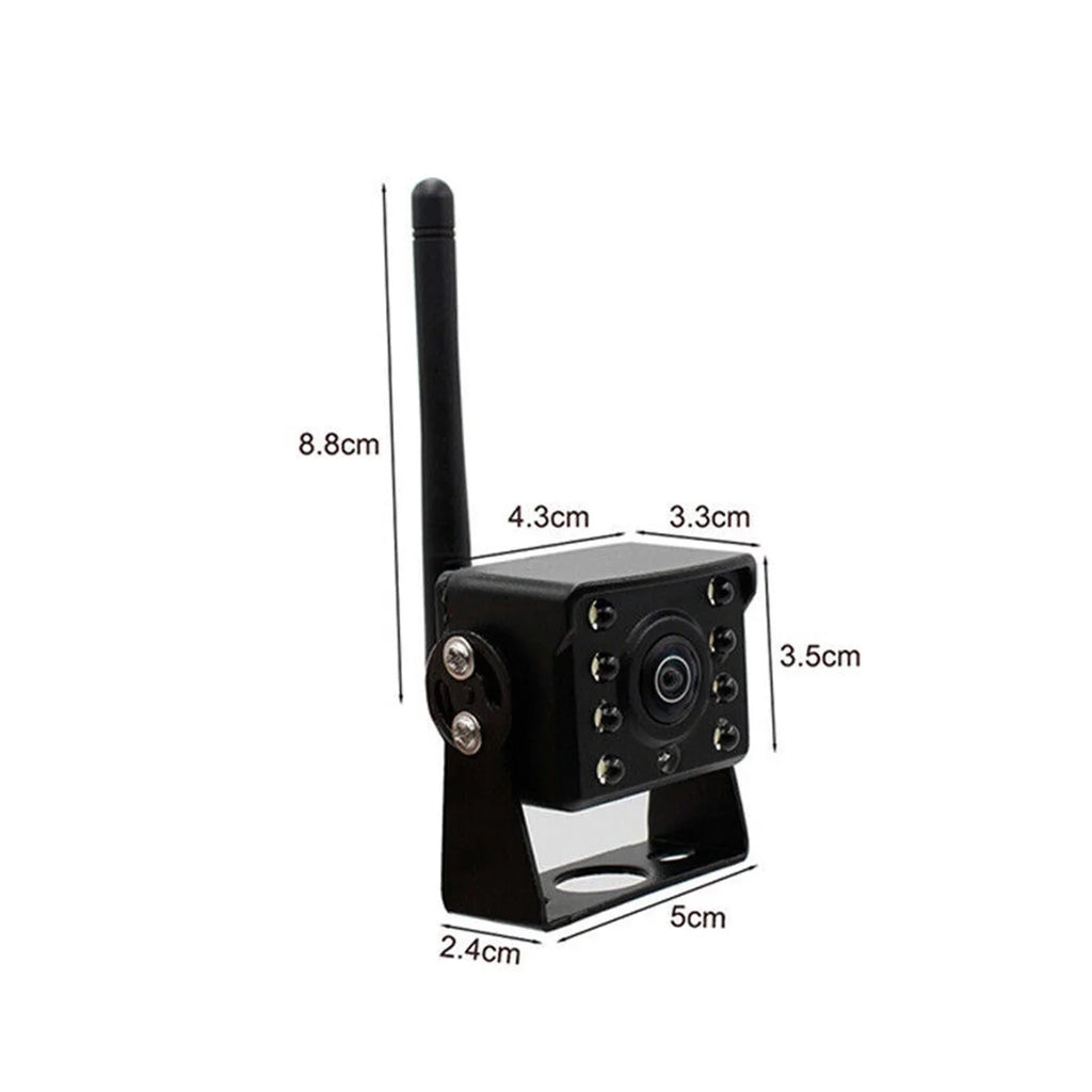 Aumotop Webcam,Rear View Camera View Camera Bus Vision Camera Ip67 Led Reverse Wifi Wireless Car Liquid WirelessCamera Ip67 Fluid Ip67 Fluid Wireless ReverseVision