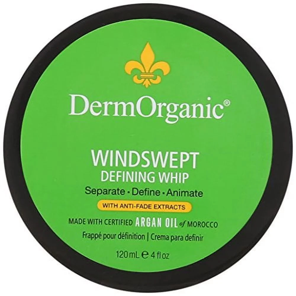 DermOrganic Windswept Defining Whip 5.1oz