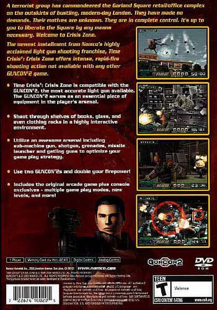 Time Crisis: Crisis Zone
