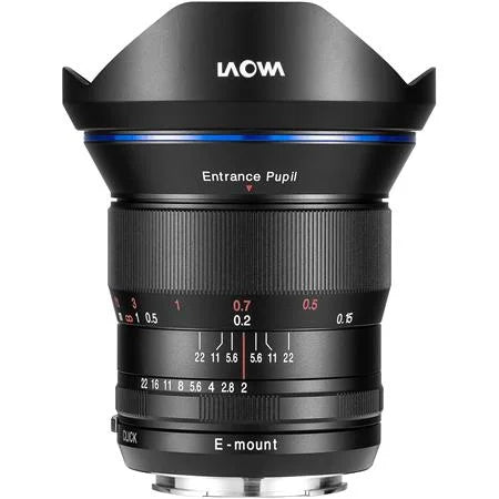 Laowa 15mm f/2 FE Zero-D Lens for E, Bundle with Hoya 52mm UV+CPL Filter Kit