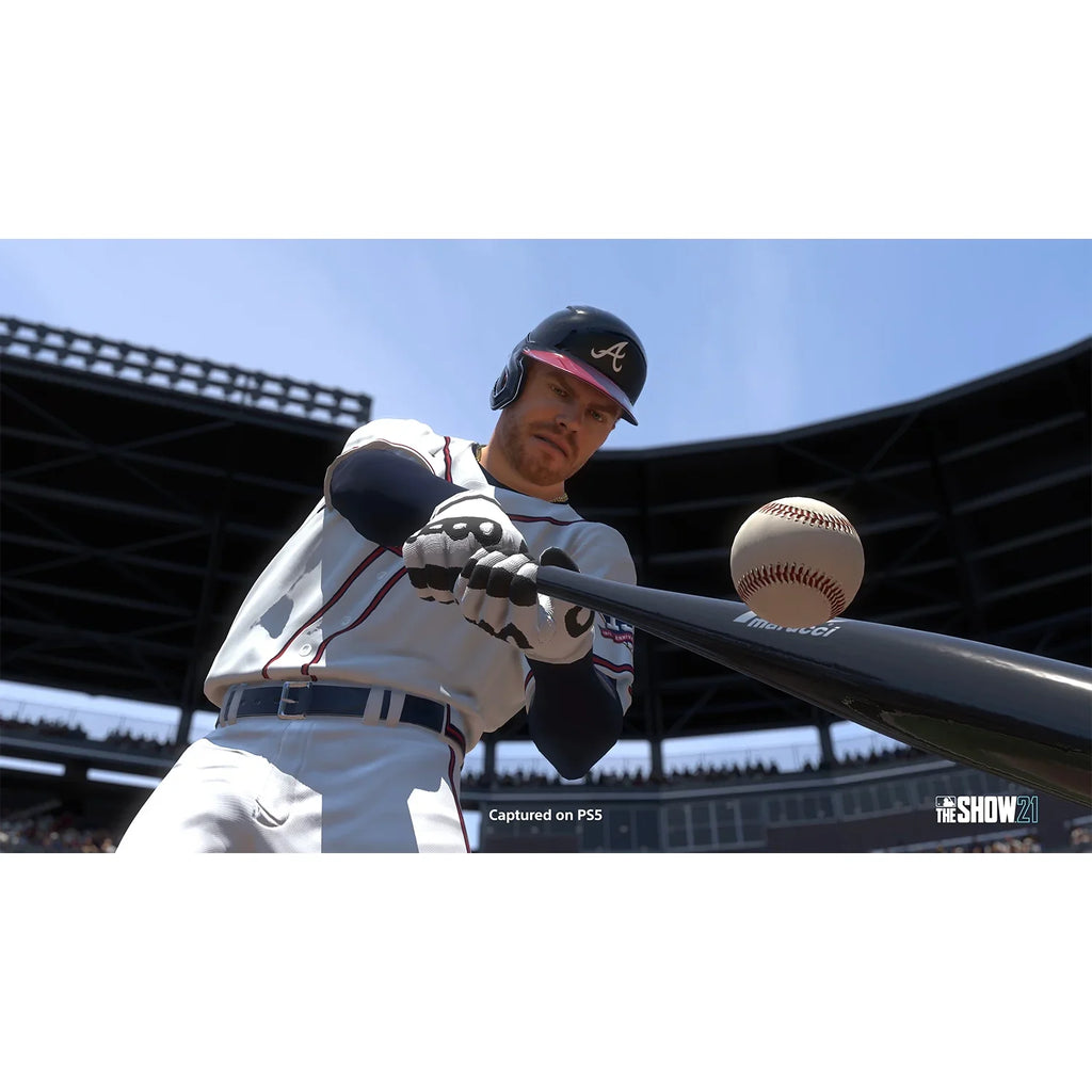 MLB The Show 21 and Ghost of Tsushima - Two Game Bundle For PlayStation 4
