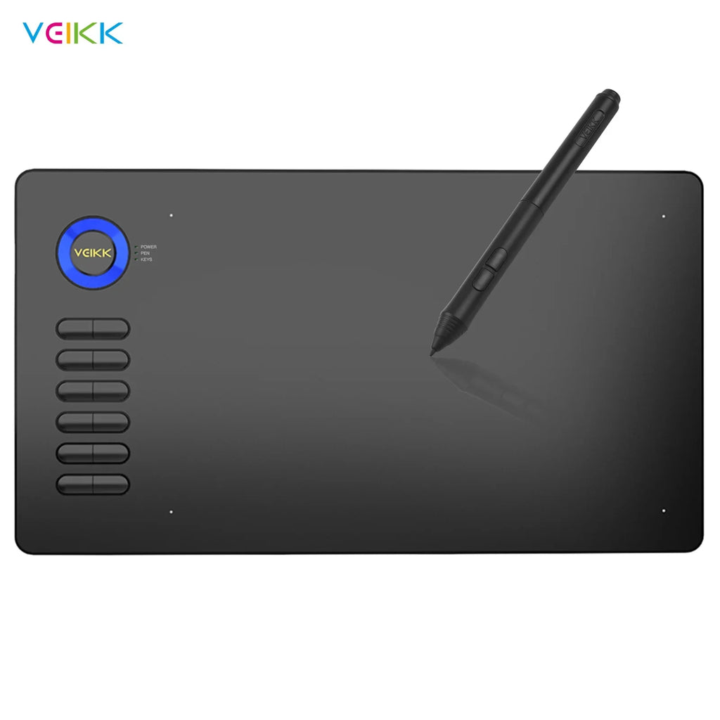 Tablet,A15 Tablet Battery-free Pen 8192 Sensitivity With Mobile pc Pc 5080lpi Resolution Tablet 8192 Sensitivity Battery-free Windows Android Pc 12 5080lpi Party Favors Party Props Women Men