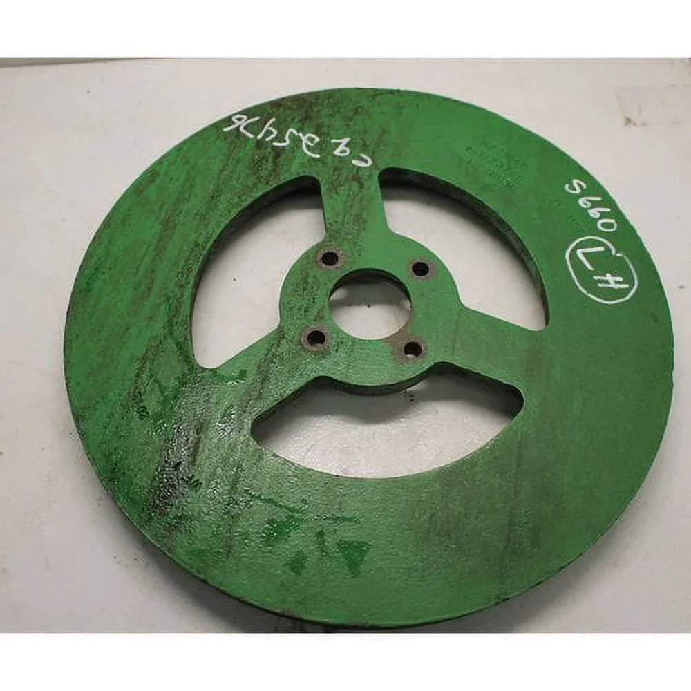 Pre-owned Chaffer Flywheel LH fits John Deere S660 S670 9870 STS S690HM 9670 STS S670HM 9570 STS S690 S680 9770 STS S680HM S650 H223769