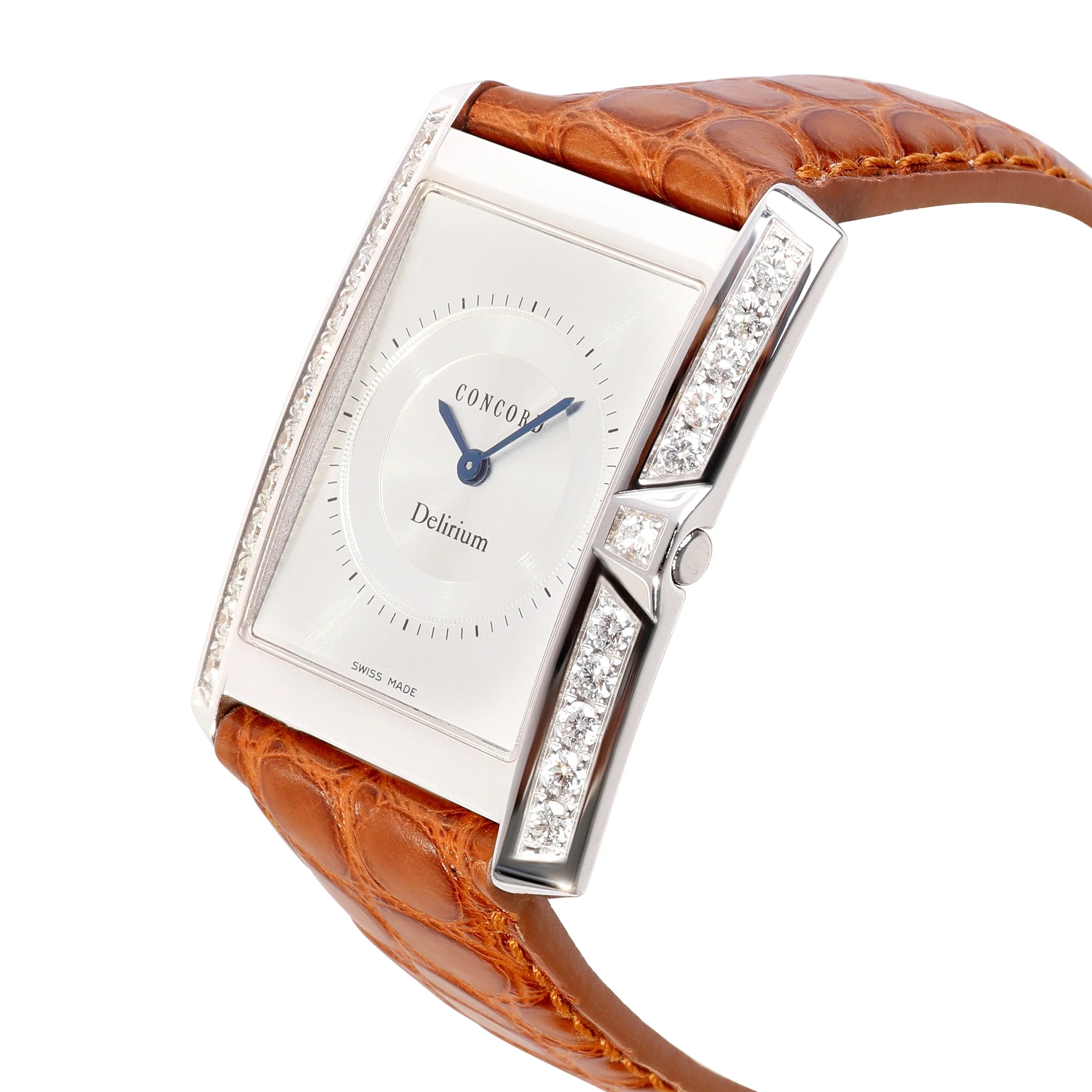 Concord Delirium 61/60.C6.1460.1 Unisex Watch in 18kt White Gold Pre-Owned