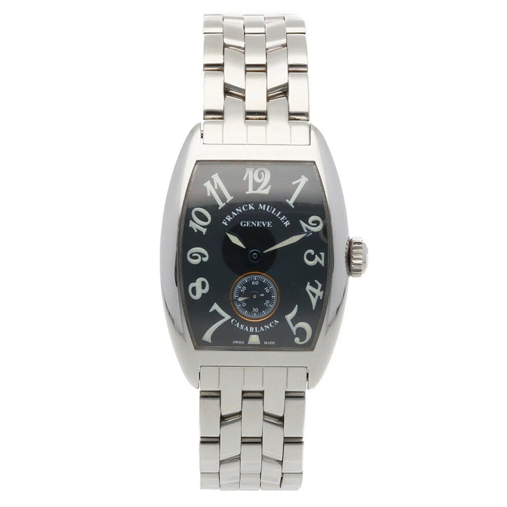 Pre-Owned Franck Muller FRANCK MULLER Tono Carbex Watch SS 1752 S6 Ladies (Fair)
