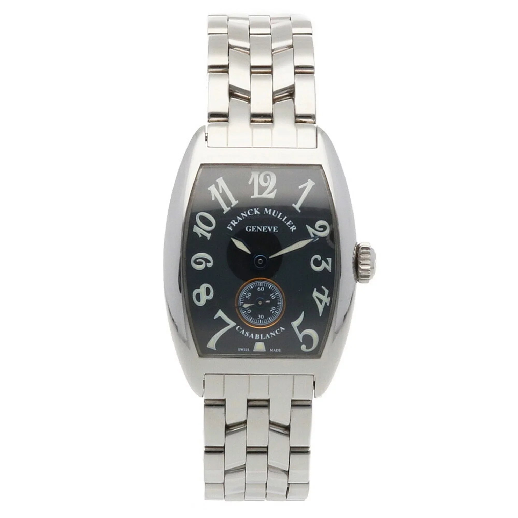 Pre-Owned Franck Muller FRANCK MULLER Tono Carbex Watch SS 1752 S6 Ladies (Fair)