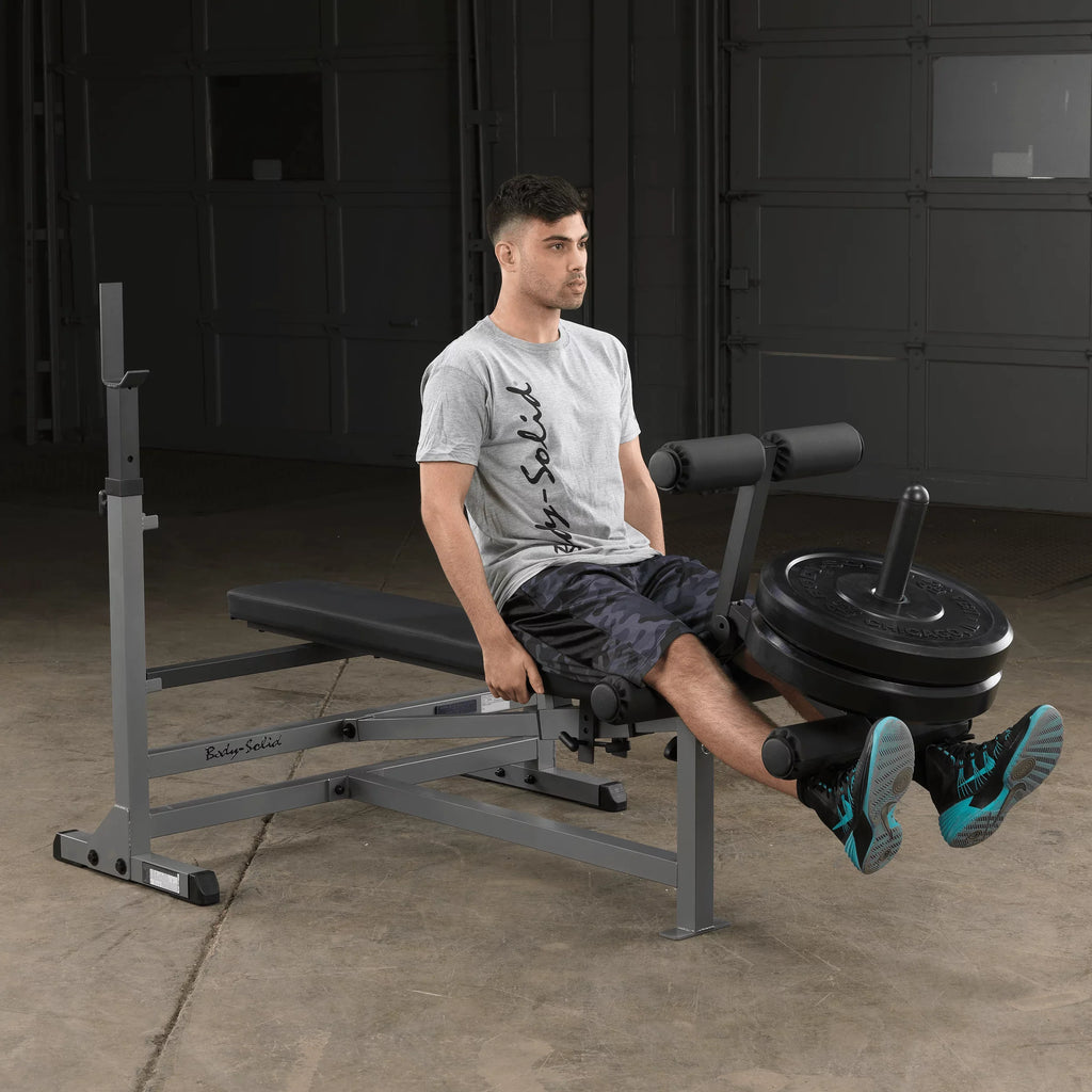Body-Solid GDIB-46L Power Center Combo Bench