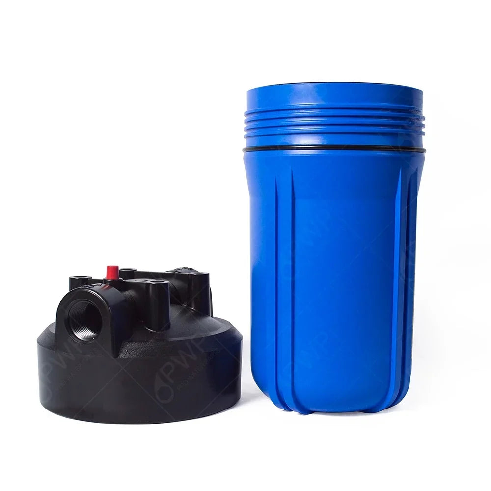 10x4.5" Fluid Filter Housing 1" With Pressure Release