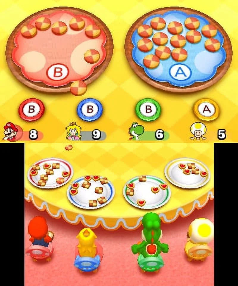 Mario Party: Star Rush [Nintendo 3DS]