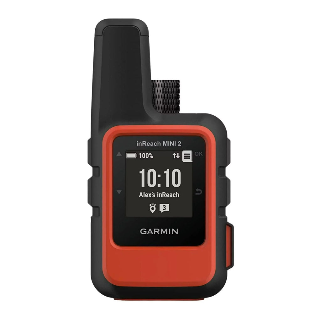 Garmin inReach Mini 2 Satellite Communicator (Orange, Certified Refurbished)