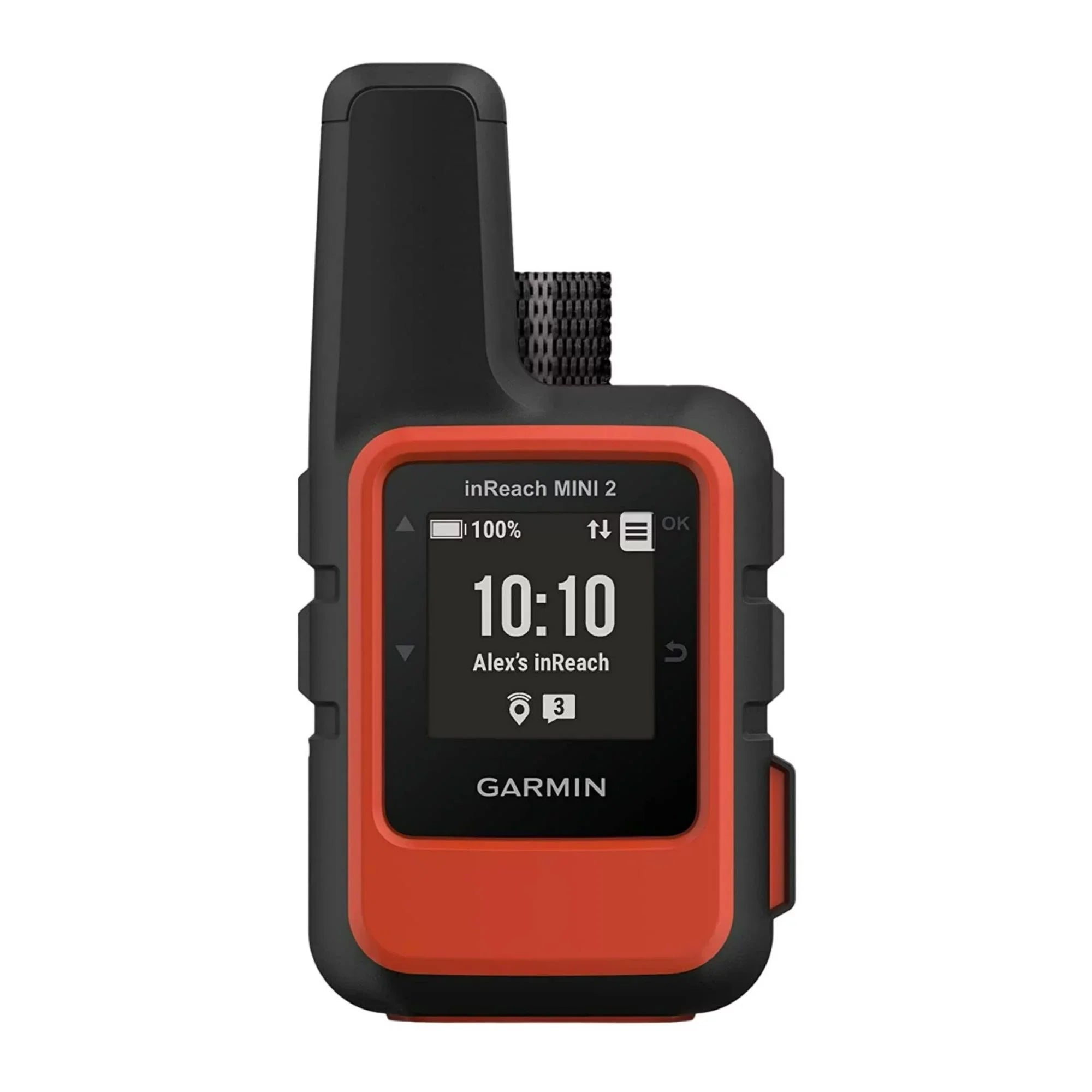 Garmin inReach Mini 2 Satellite Communicator (Orange, Certified Refurbished)