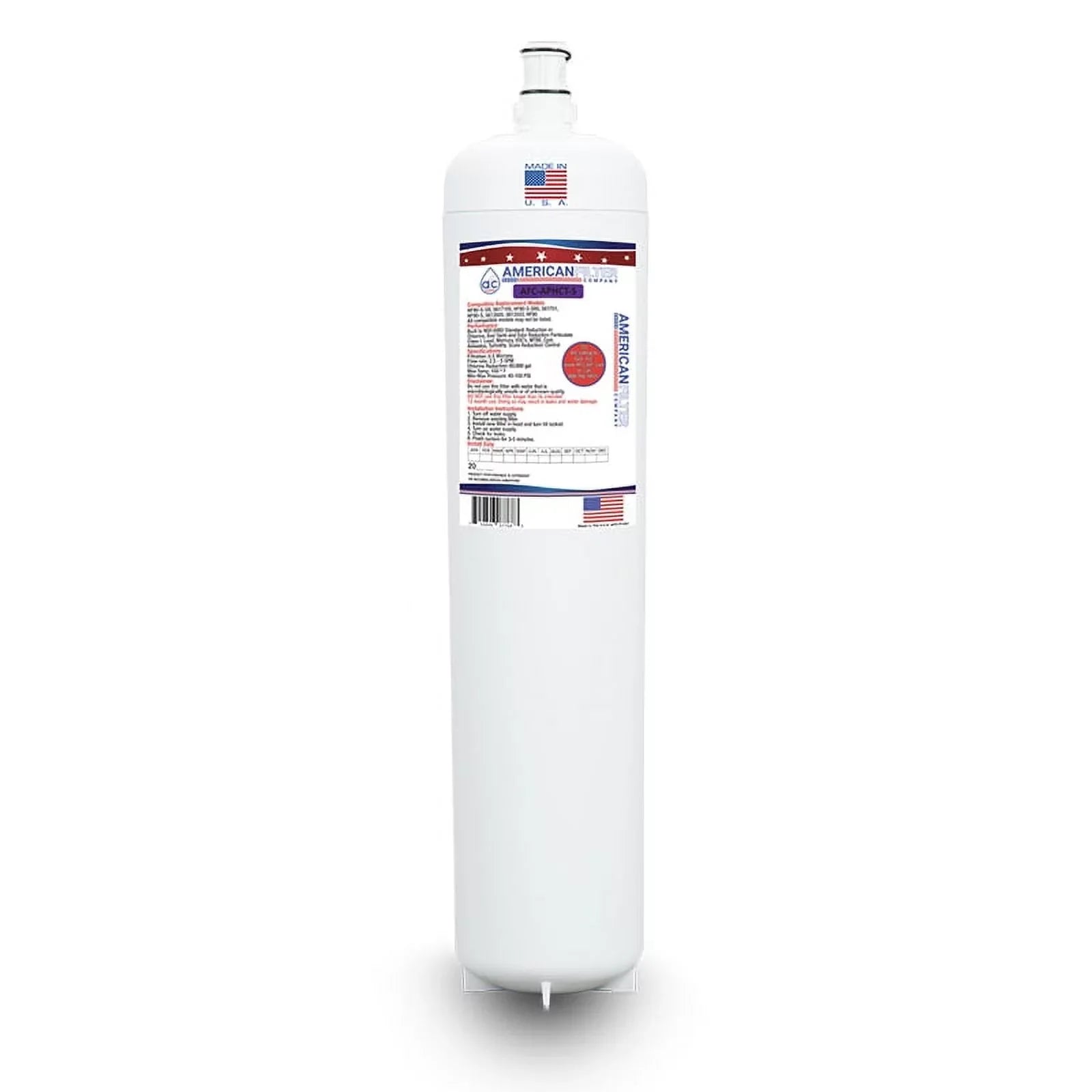 AFC Brand , Fluid Filter , Model # AFC-APHCT , Compatible with 3M® AquaPure® 56135-09 - 1 Filters - Made in U.S.A.