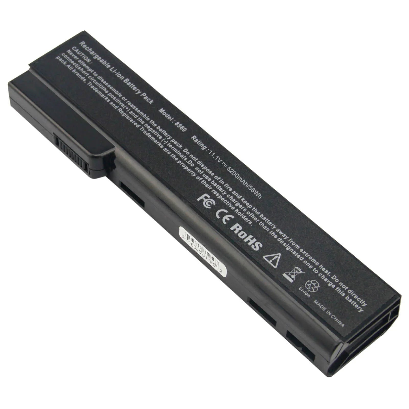 Battery For ProBook 6360b , ProBook 6460b